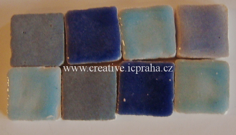 mozaika Liliput Ceramic cca100g L92-10c modrý mix